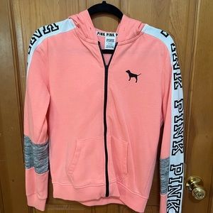 Victorias Secret PINK Full-Zip Sweatshirt